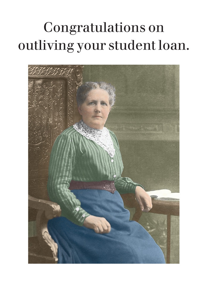 OUTLIVING YOUR STUDENT DEBT