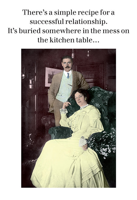 KITCHEN TABLE RECIPE