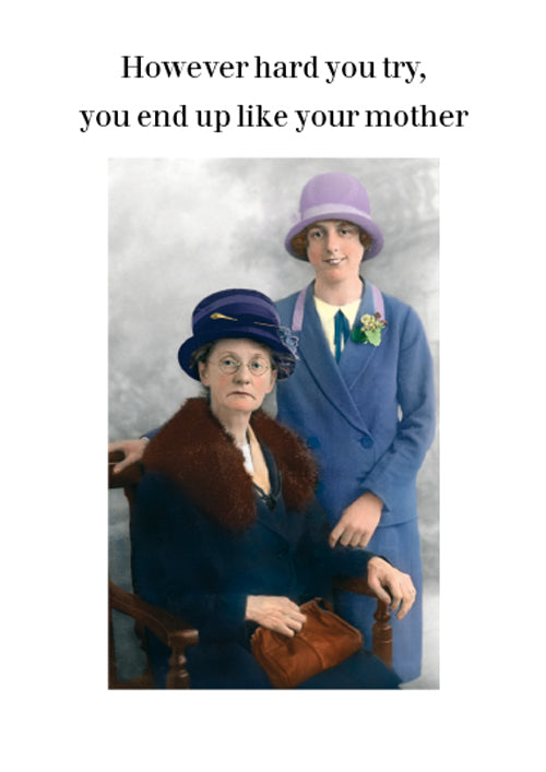 LIKE YOUR MOTHER