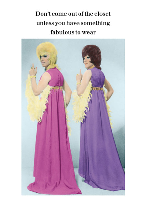 SOMETHING FABULOUS TO WEAR