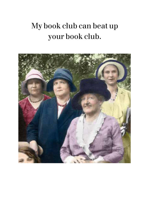 MY BOOK CLUB