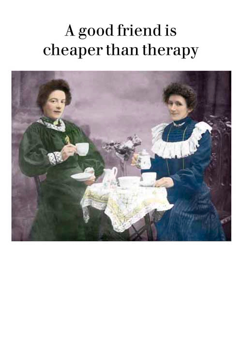 CHEAPER THAN THERAPY