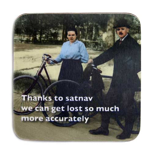 SATNAV COASTER