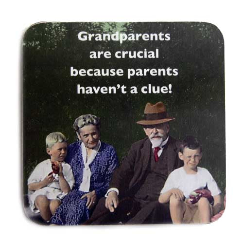 GRANDPARENTS COASTER