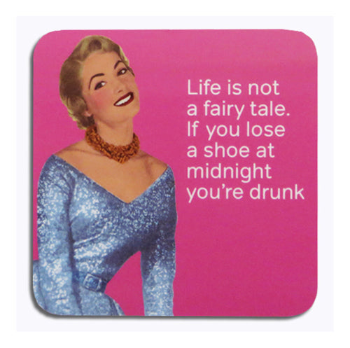 NOT A FAIRY TALE COASTER