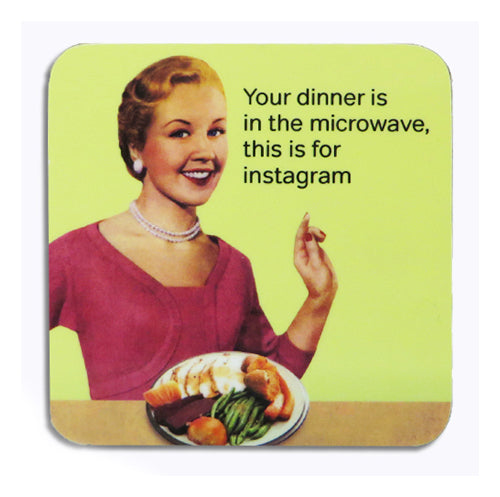 FOR INSTAGRAM COASTER