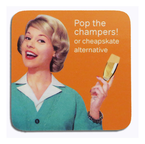 POP THE CHAMPERS COASTER