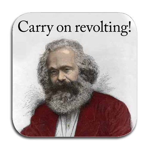 KARL MARX COASTER