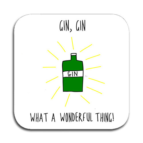 GIN, GIN COASTER