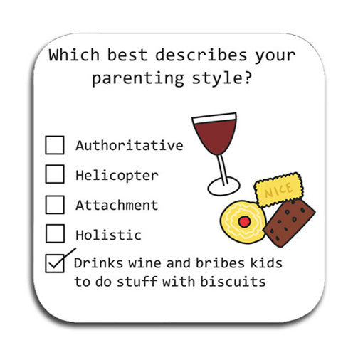 PARENTING STYLE COASTER