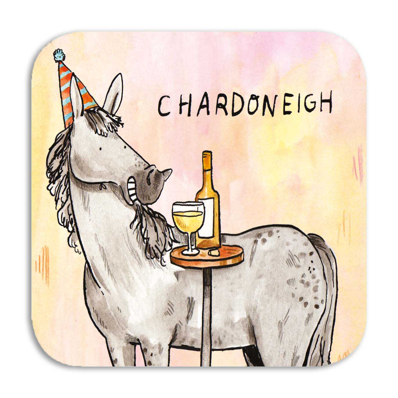 CHARDONEIGH COASTER