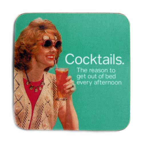 COCKTAILS COASTER