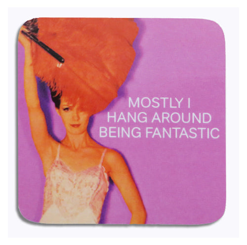 BEING FANTASTIC COASTER