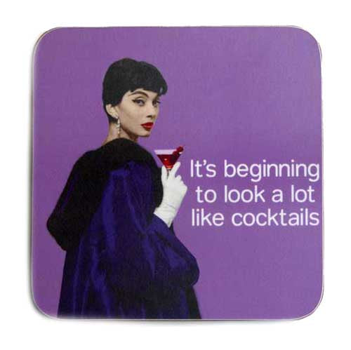 LOOK LIKE COCKTAILS COASTER