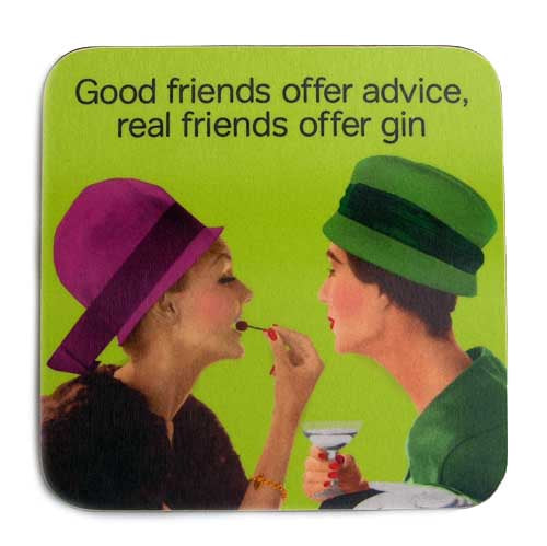 OFFER GIN COASTER