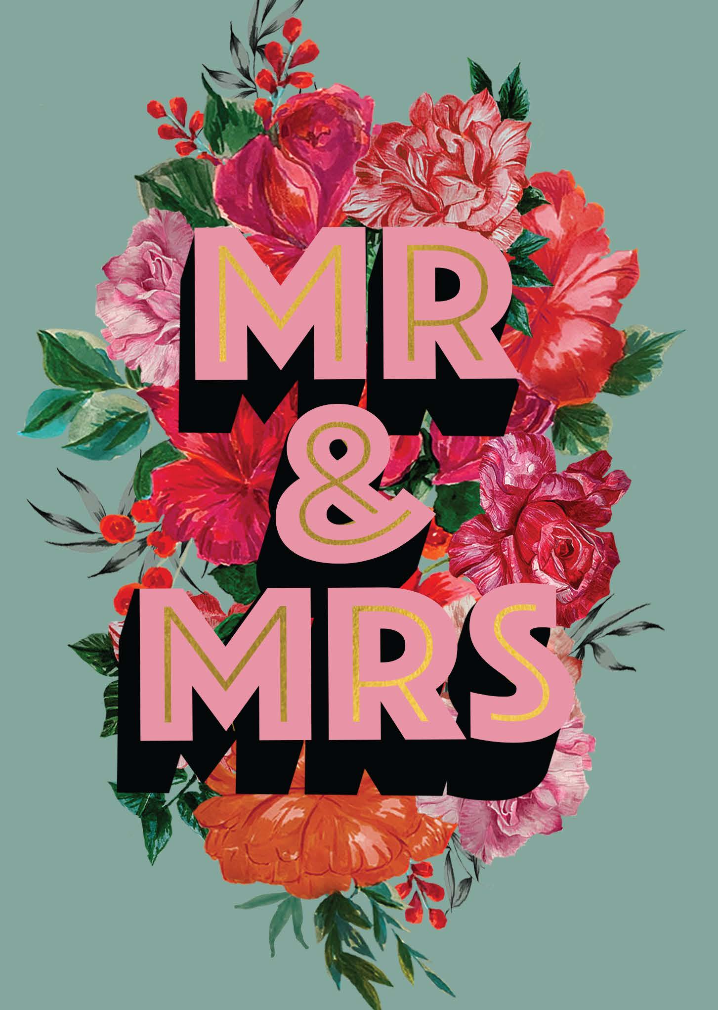 MR AND MRS