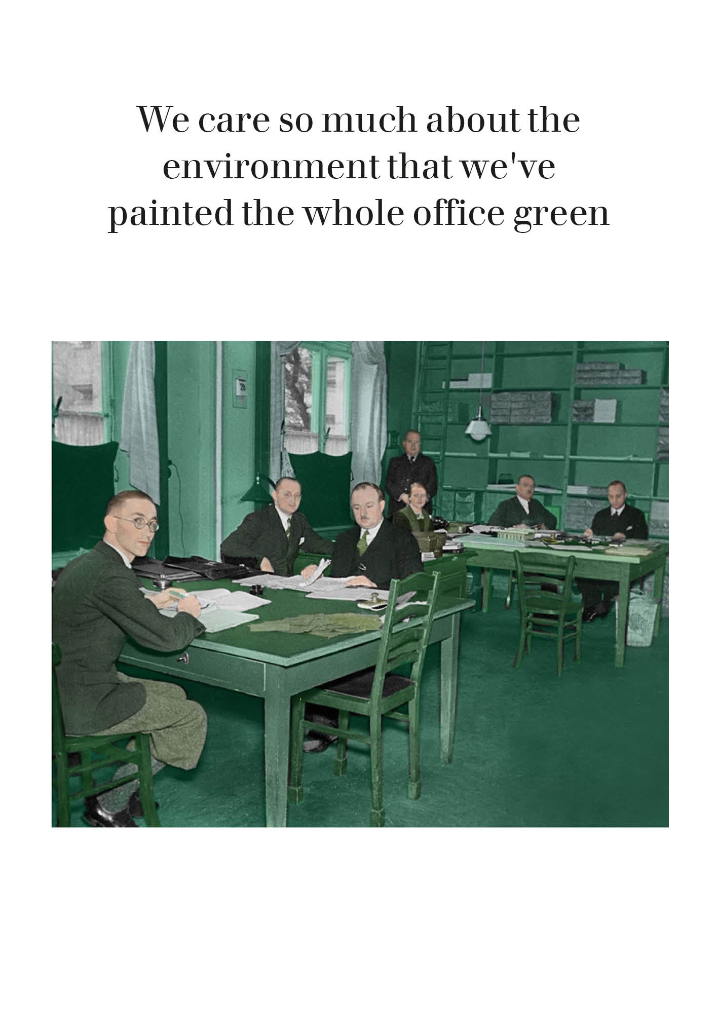 OFFICE GREEN