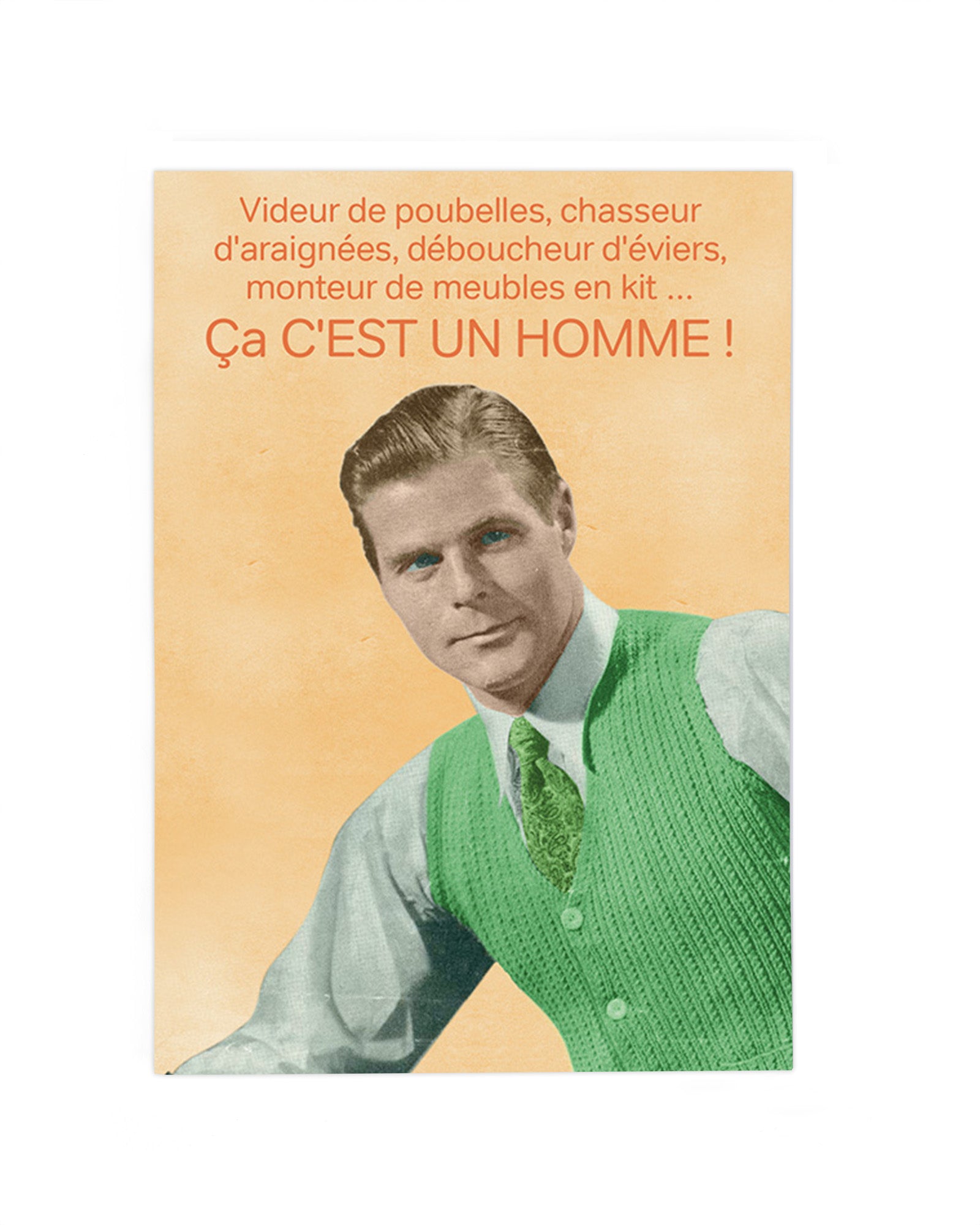 C'EST UN HOMME