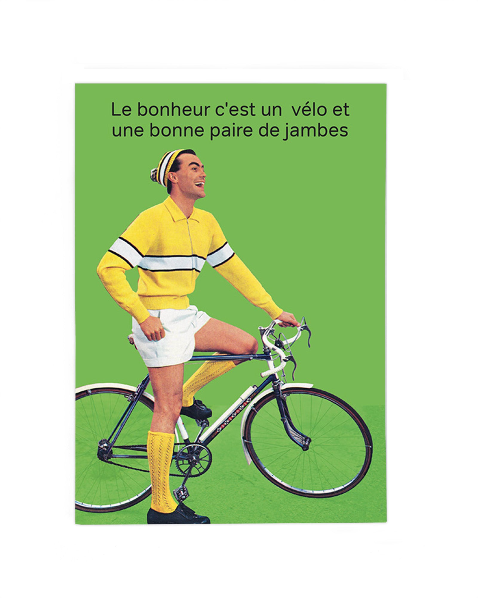 LE BONHEUR C'EST UN VELO