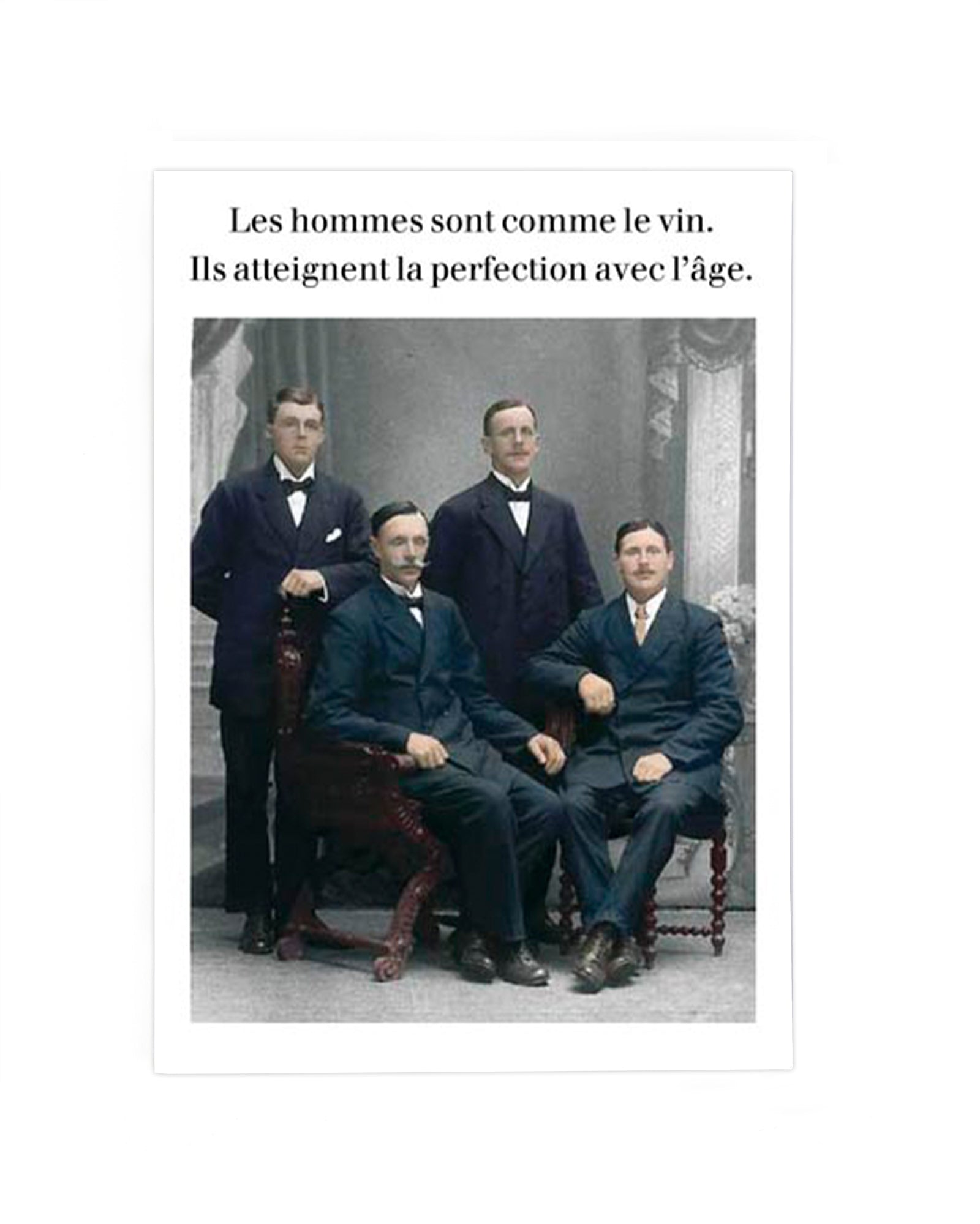 LES HOMMES COMME LE VIN (WAS F5670)