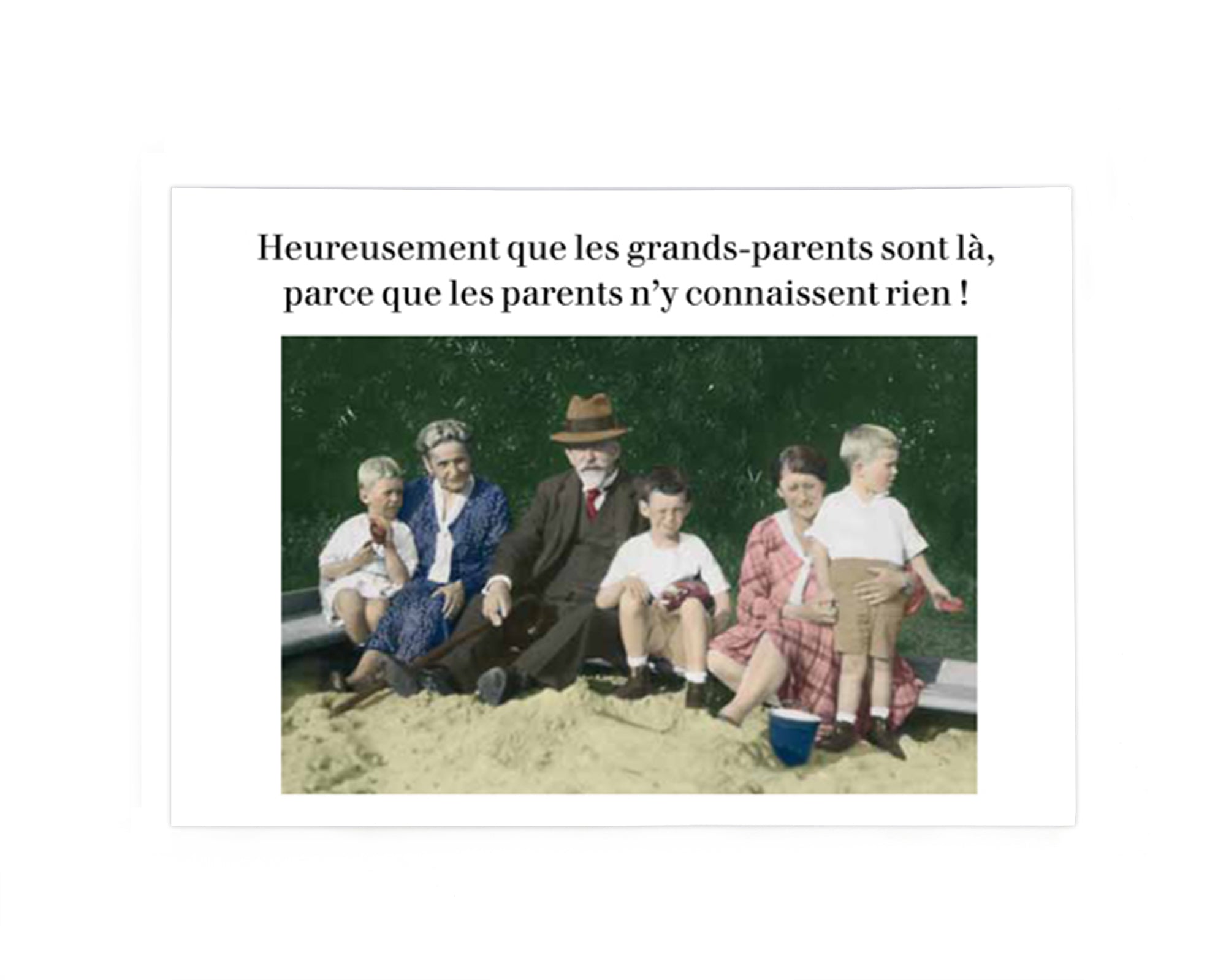 RF-635205 LES GRANDES-PARENTS