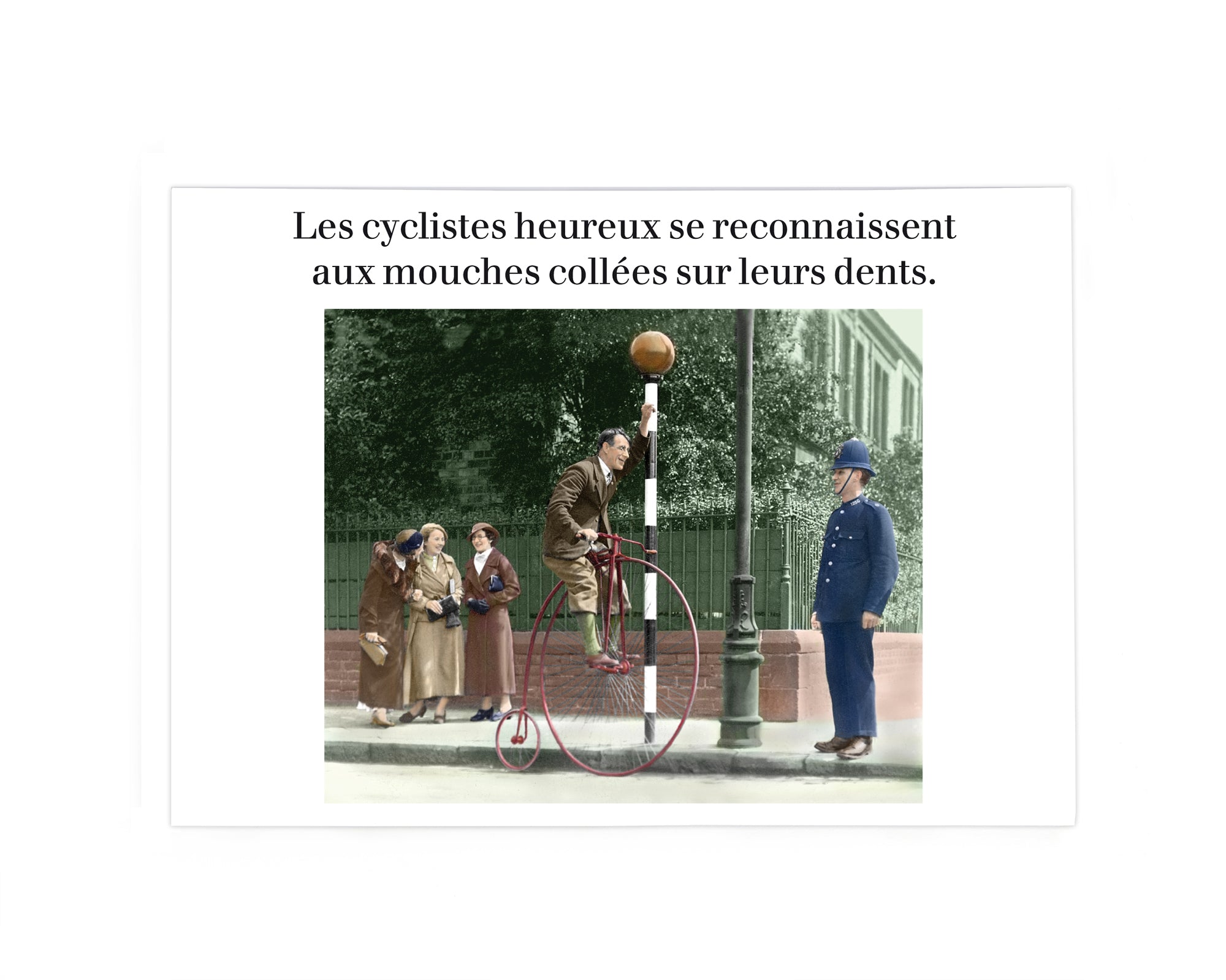 LES CYCLISTES