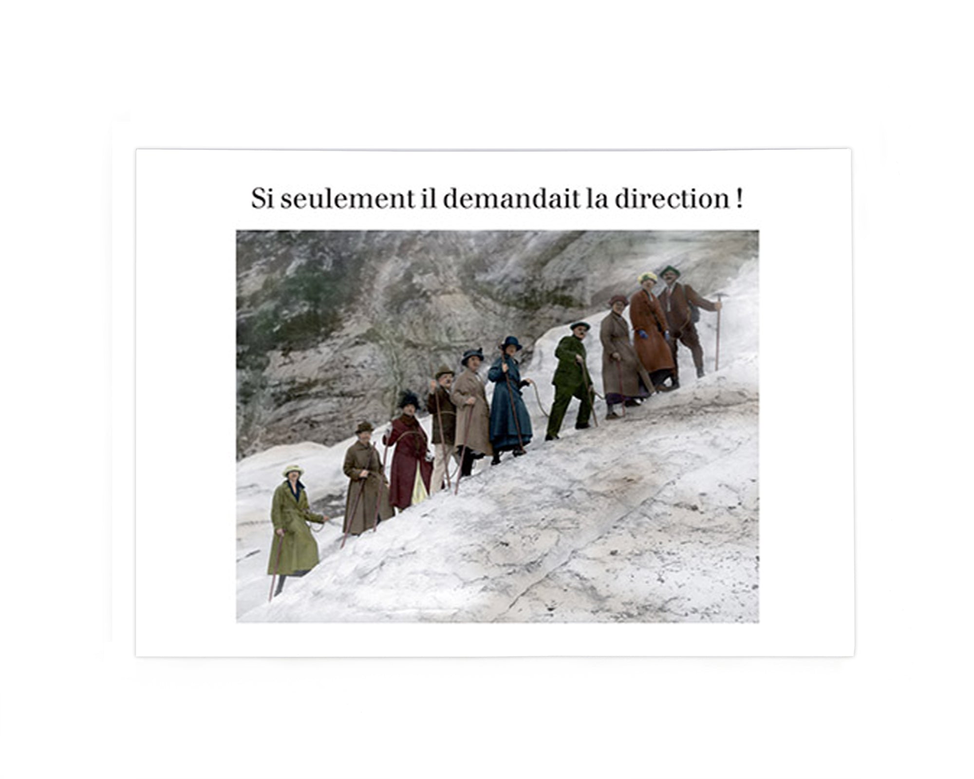 LA DIRECTION !