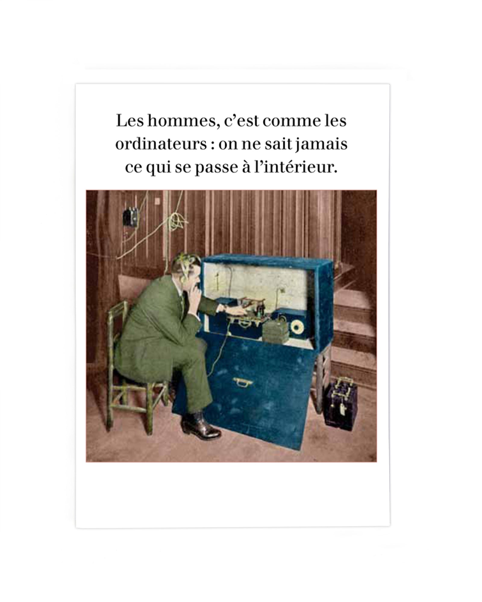 COMME LES ORDINATEURS