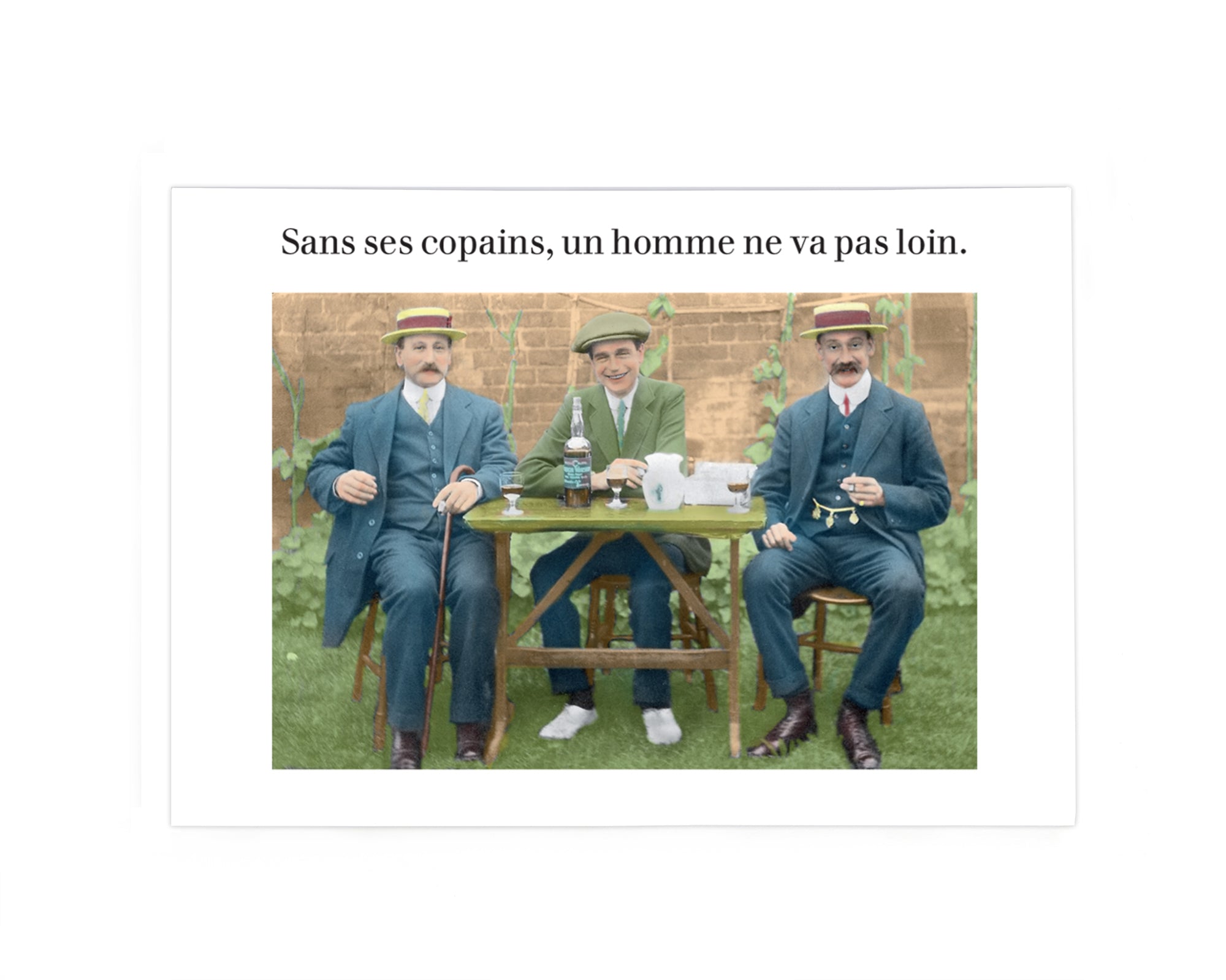 SANS SES COPAINS