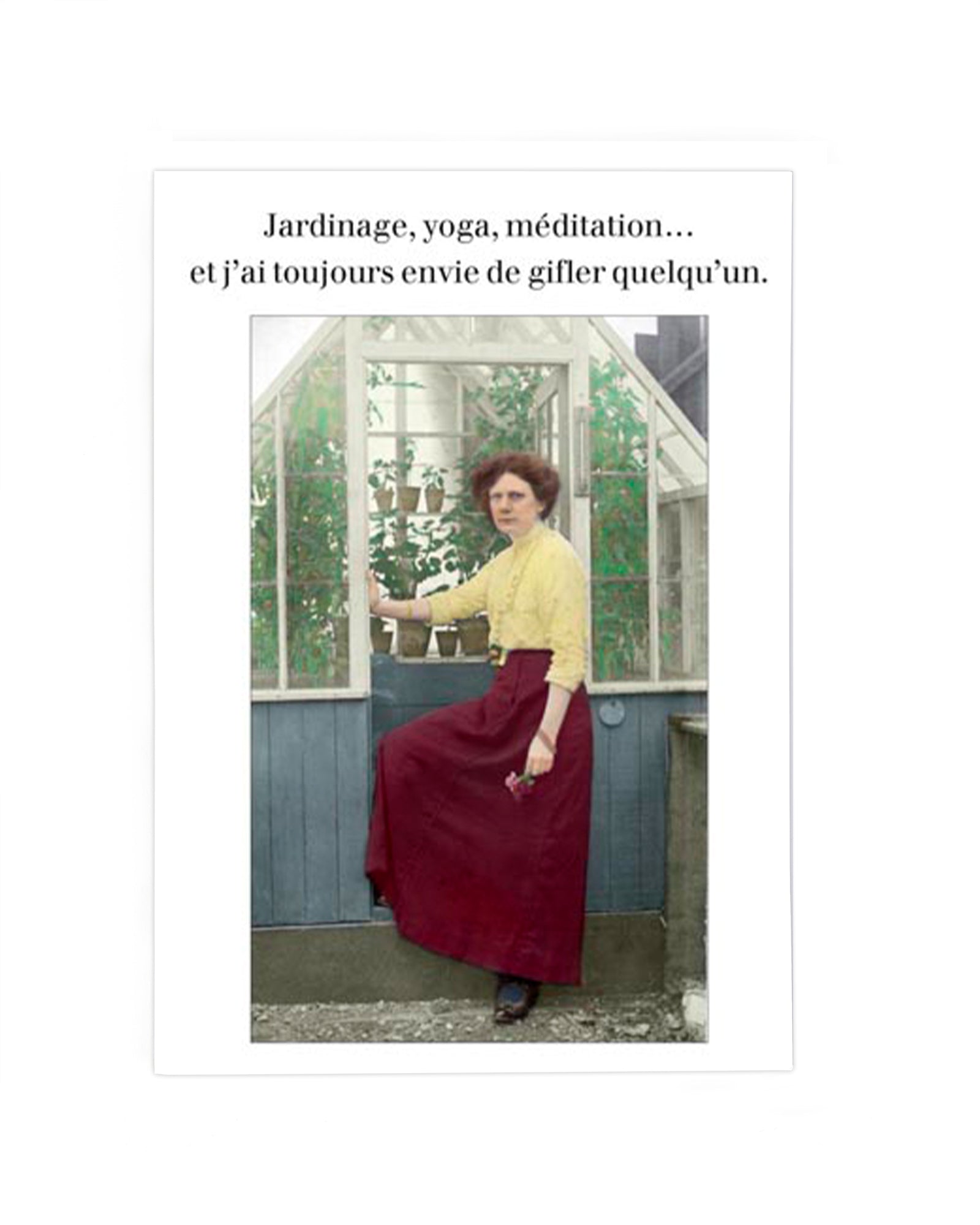 JARDINAGE, YOGA, MEDITATION…