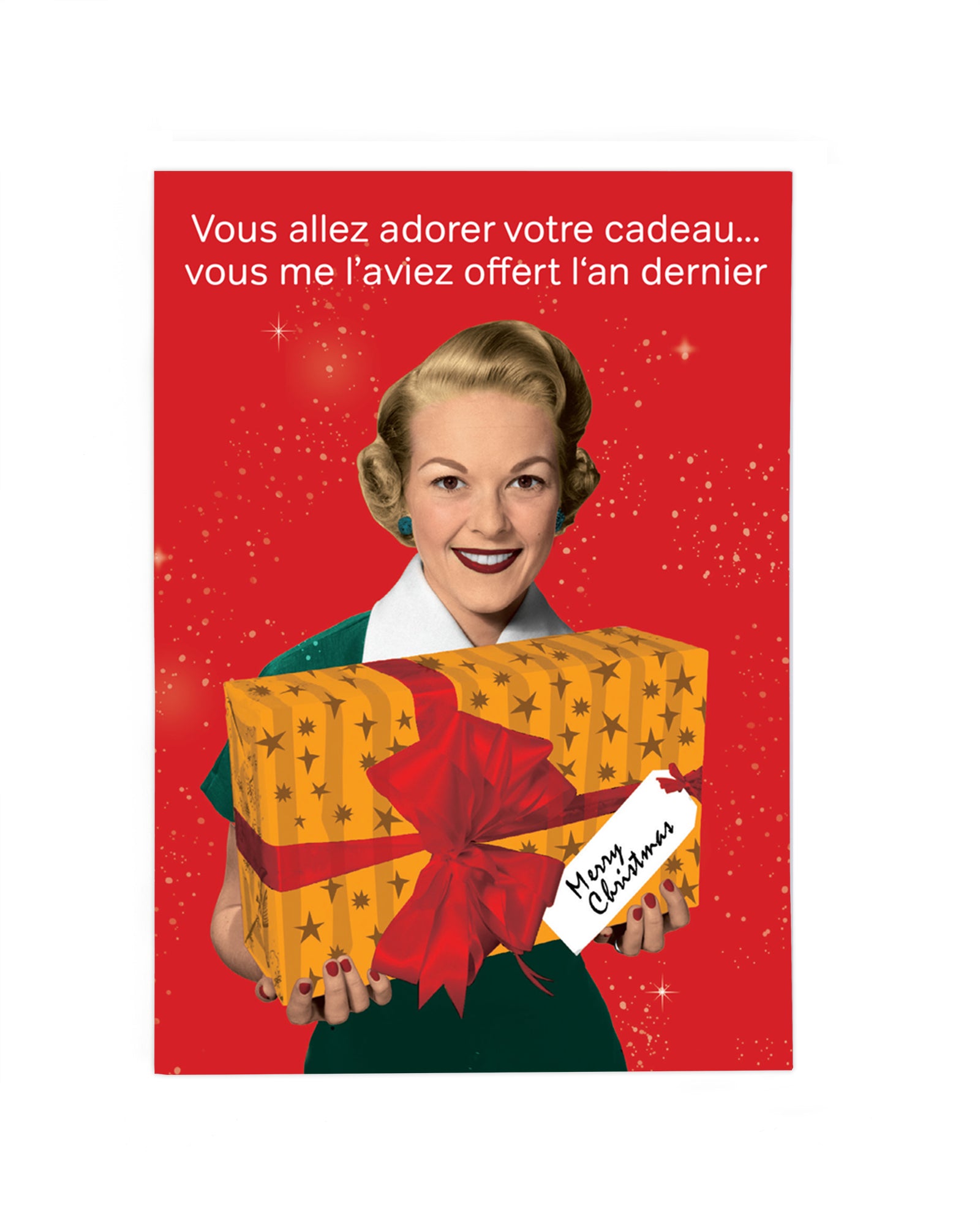 VOUS ALLEZ ADORER VOTRE CADEAU