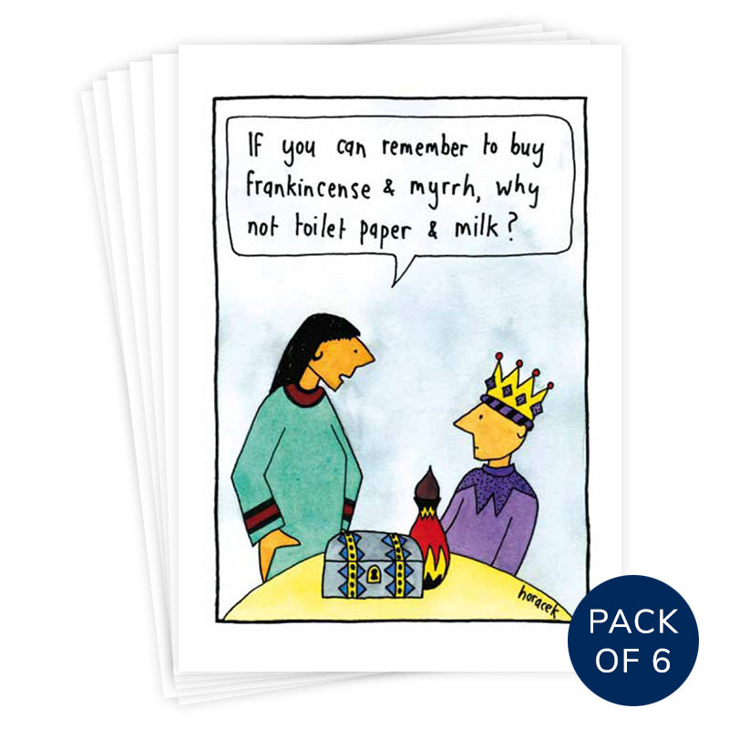 (PACK OF 6) FORGETFUL KING