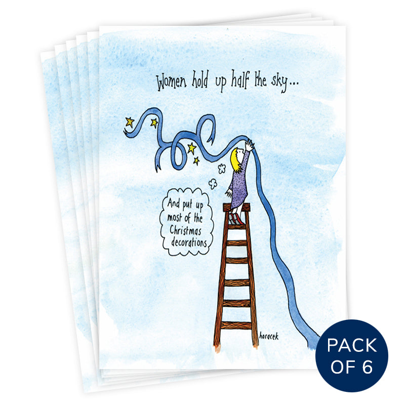 HALF THE SKY (PACK OF 6)