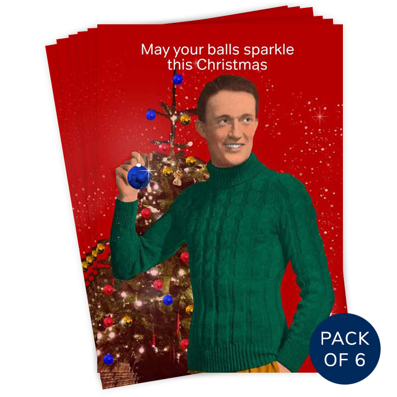 SPARKLE THIS CHRISTMAS (PACK OF 6)