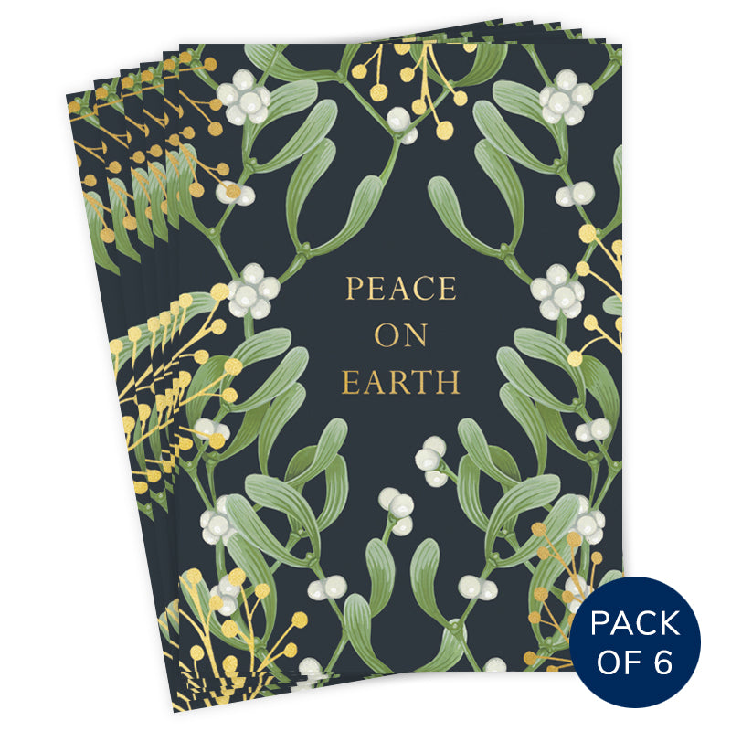 PEACE ON EARTH (PACK OF 6)