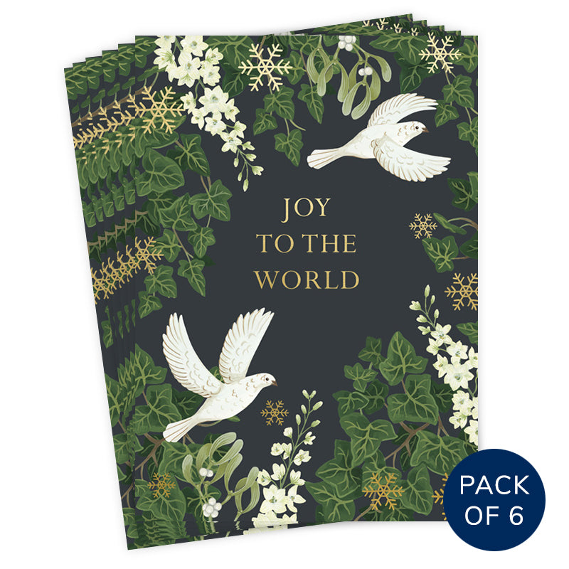 JOY TO THE WORLD (PACK OF 6)