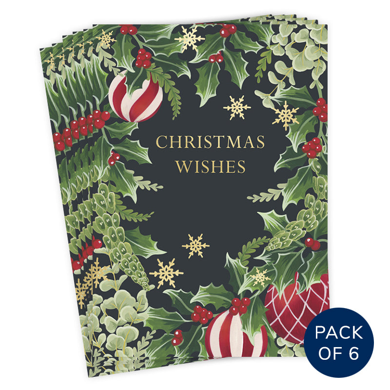 CHRISTMAS WISHES (PACK OF 6)