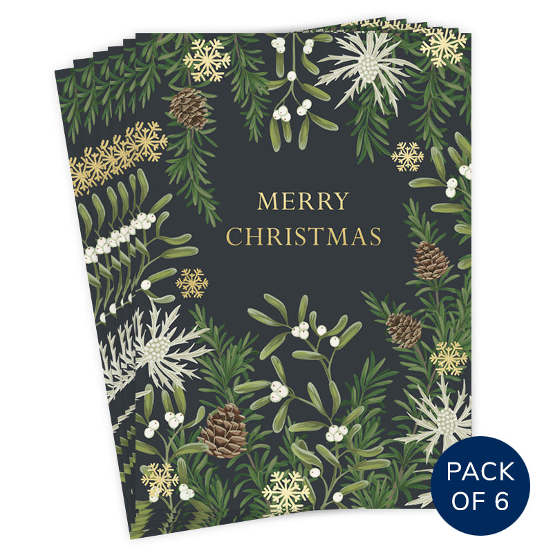 MERRY XMAS (PACK OF 6)