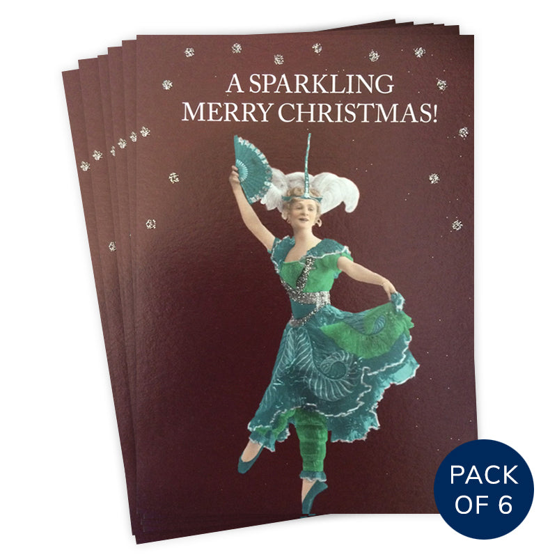 SPARKLING CHRISTMAS (PACK OF 6)