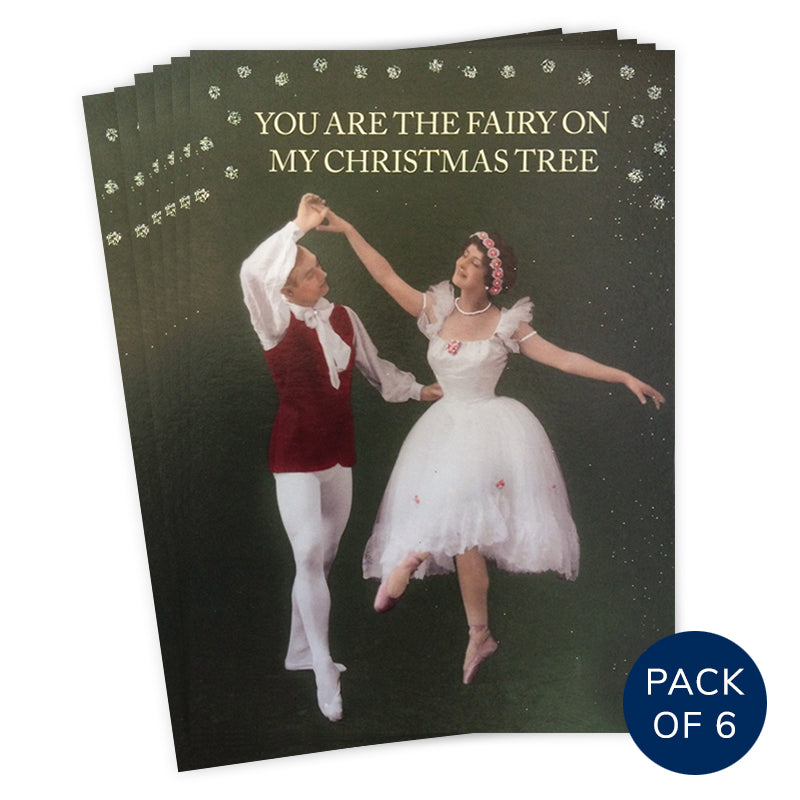 CHRISTMAS FAIRY (PACK OF 6)