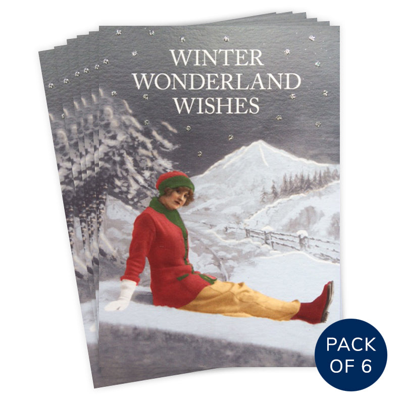 WINTER WONDERLAND (PACK OF 6)