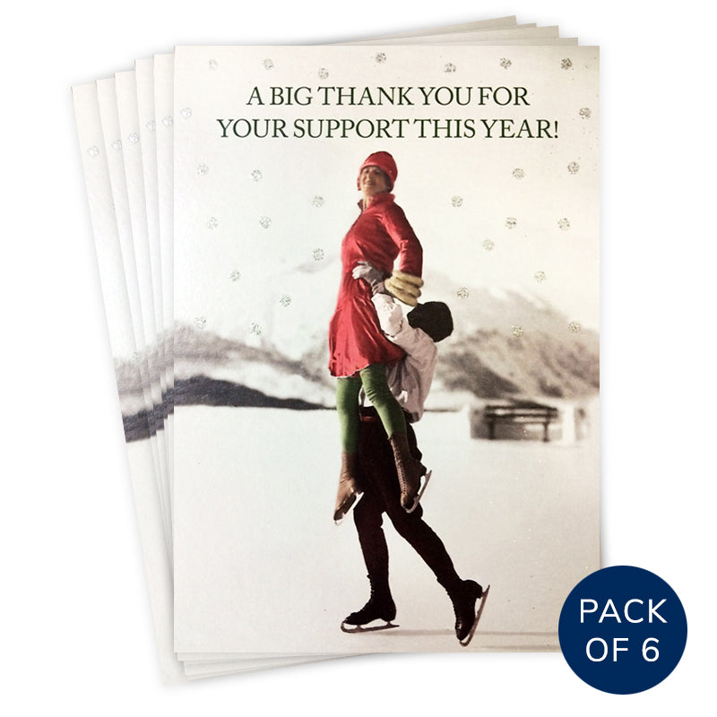 YOUR SUPPORT THIS YEAR (PACK OF 6)