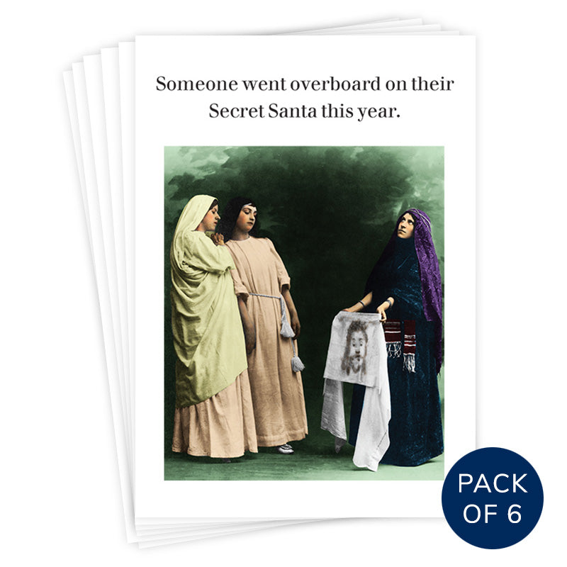 SECRET SANTA (PACK OF 6)