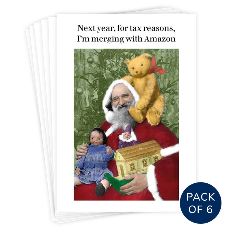 MERGING WITH AMAZON (PACK OF 6)