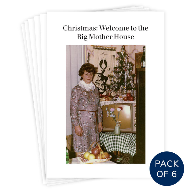 BIG MOTHER HOUSE (PACK OF 6)