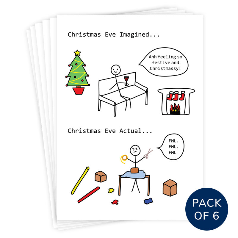 CHRISTMAS EVE (PACK OF 6)