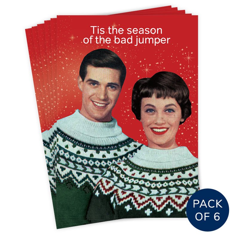 BAD JUMPER (PACK OF 6)