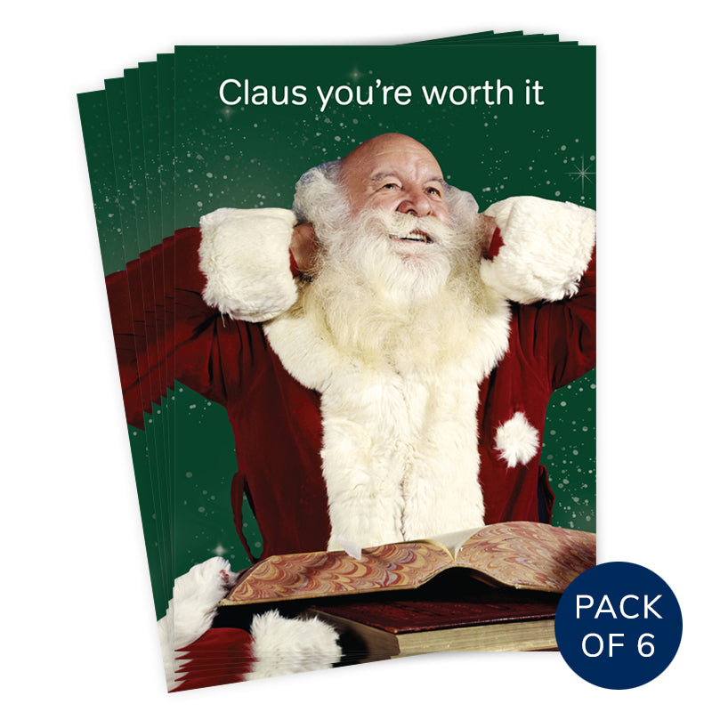 CLAUS (PACK OF 6)