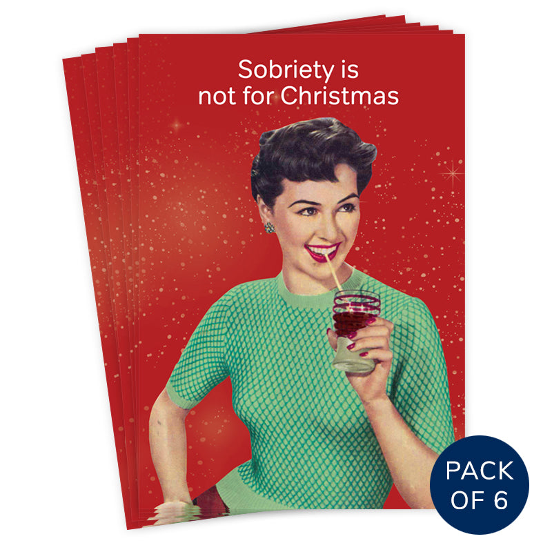 SOBRIETY (PACK OF 6)