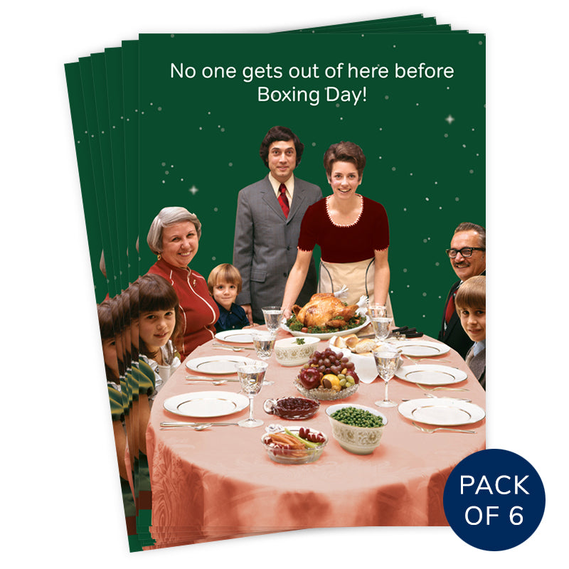 BOXING DAY (PACK OF 6)